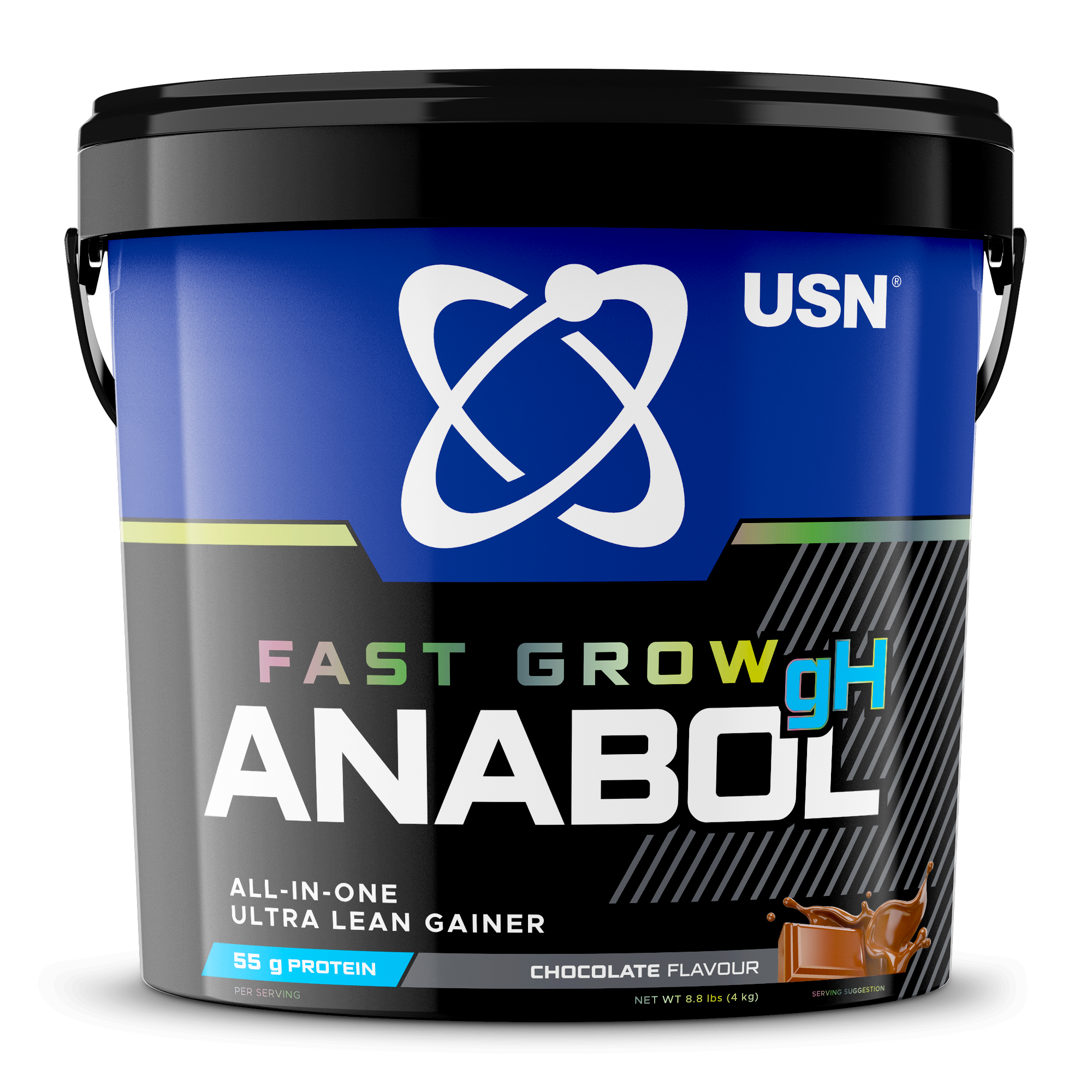 USN Fast Grow Anabolic GH – 4kg Mass Gainer