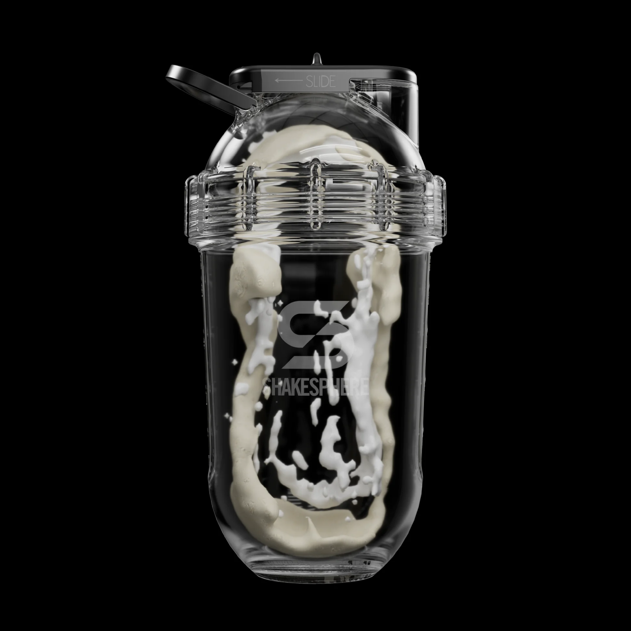 ShakeSphere Tumbler Tritan Clear