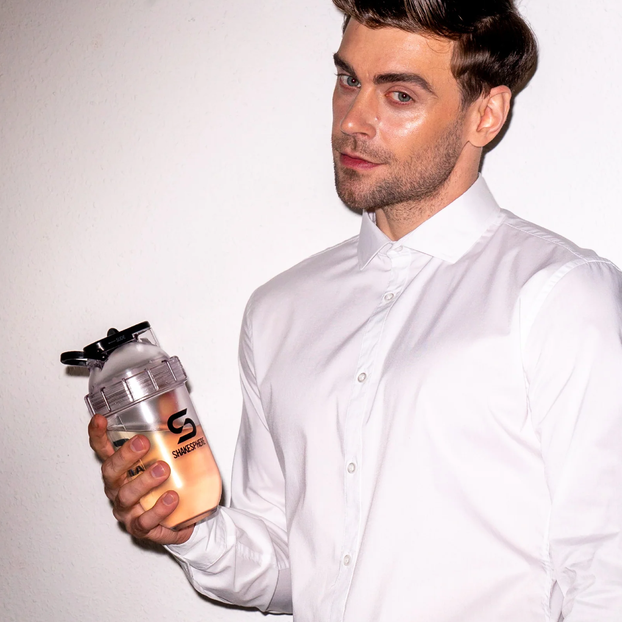 ShakeSphere Tumbler Tritan Clear