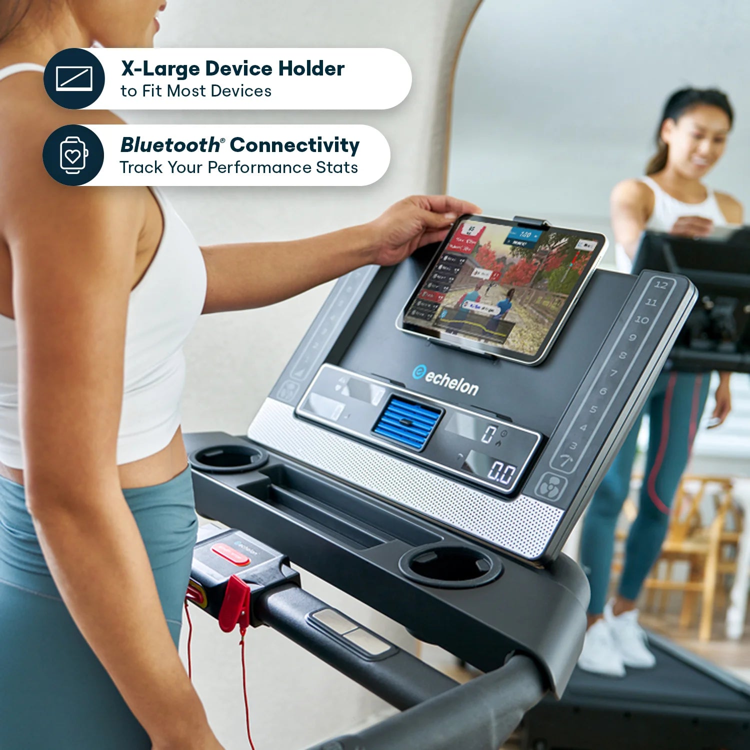 Echelon Stride 6 Smart Treadmill