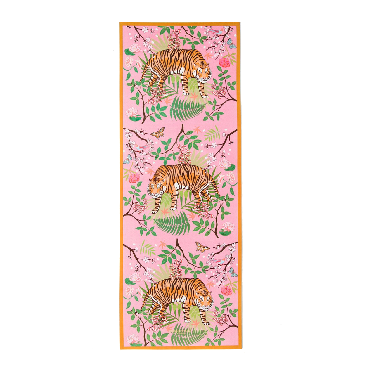 Sugarmat The Striped Charmer 5.0mm Suede Yoga Mat