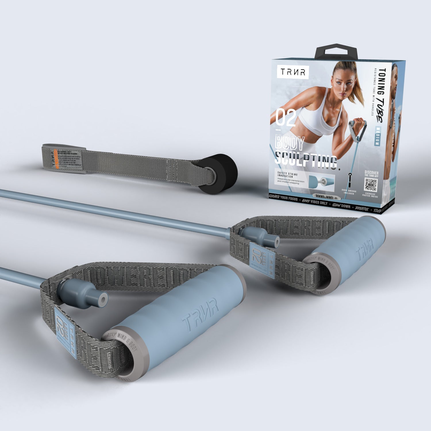 TRNR Toning Tube Medium - Celestial Blue