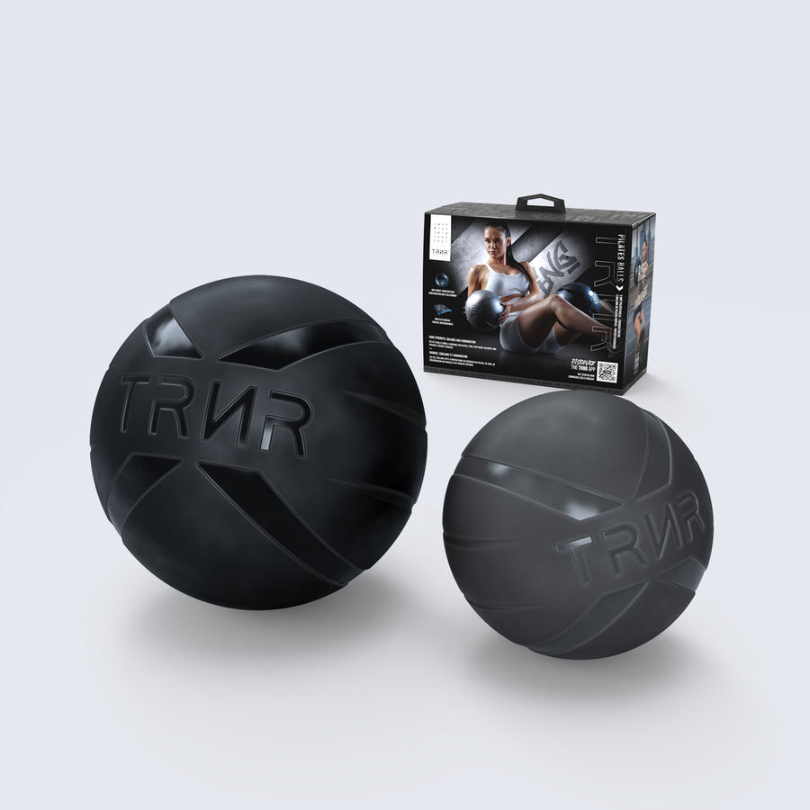 TRNR Pilates Balls, 2 Soft Pilates Balls