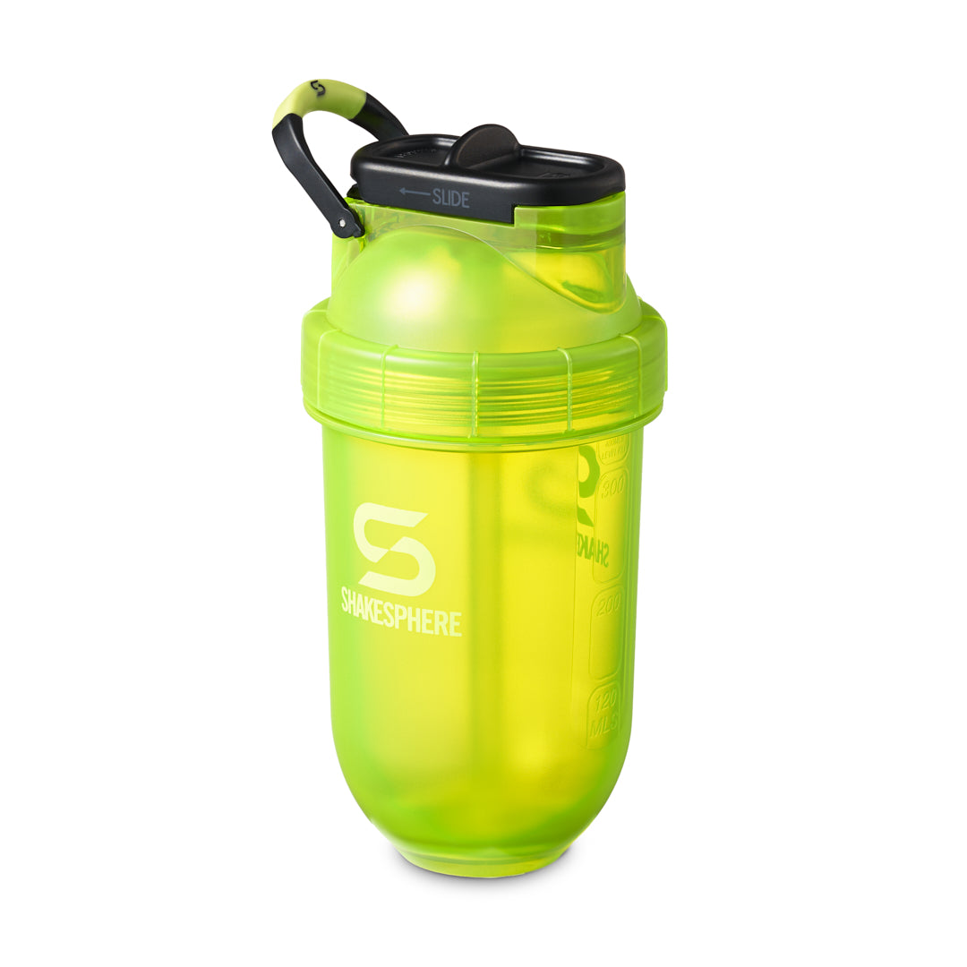 ShakeSphere Flip Straw Mini Bottle Tritan, 400mls