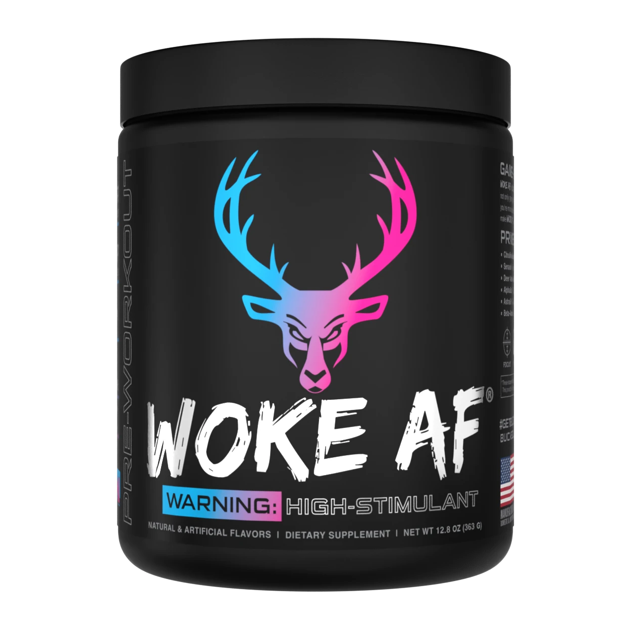 Bucked Up Woke AF Pre Workout, 20 Servings