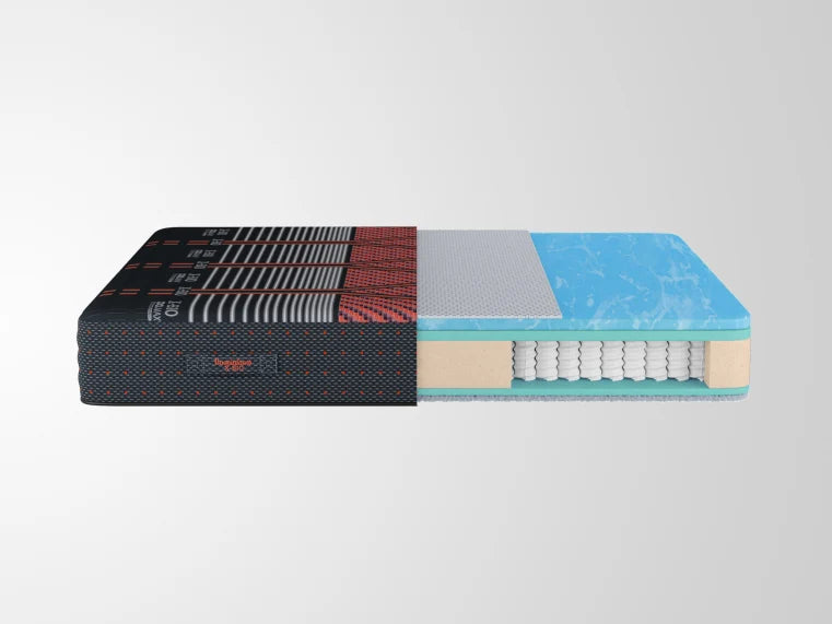 X-BIO Coolmax Mattress: The Athlete's Choice