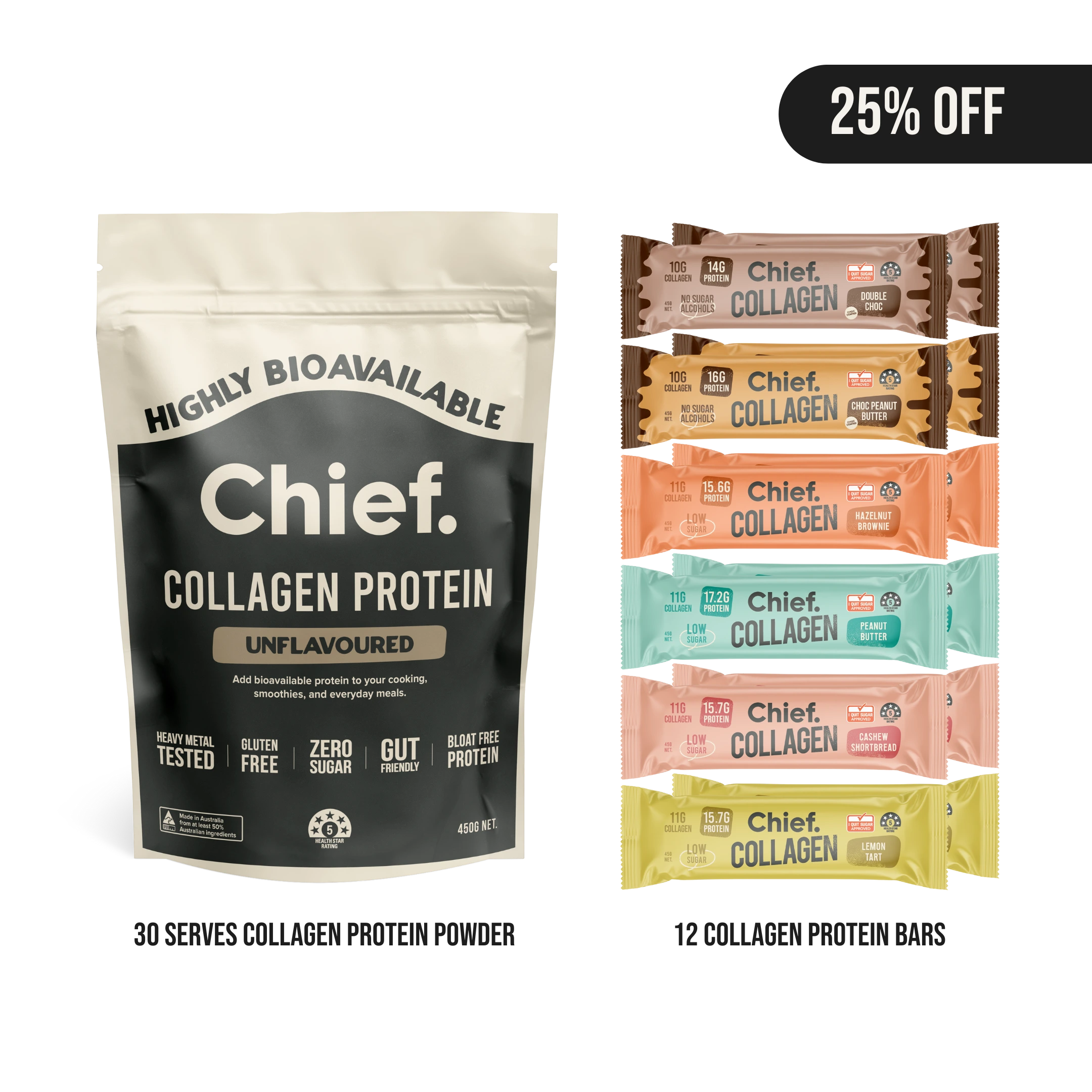 Chief Vitality Bundle