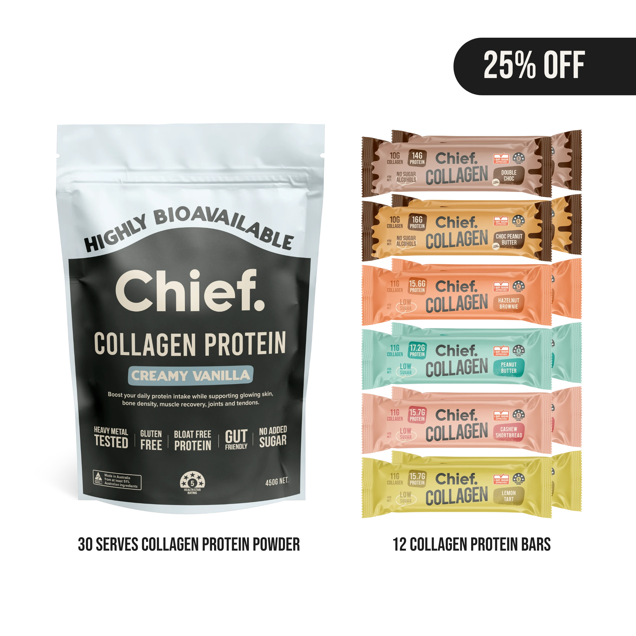Chief Vitality Bundle
