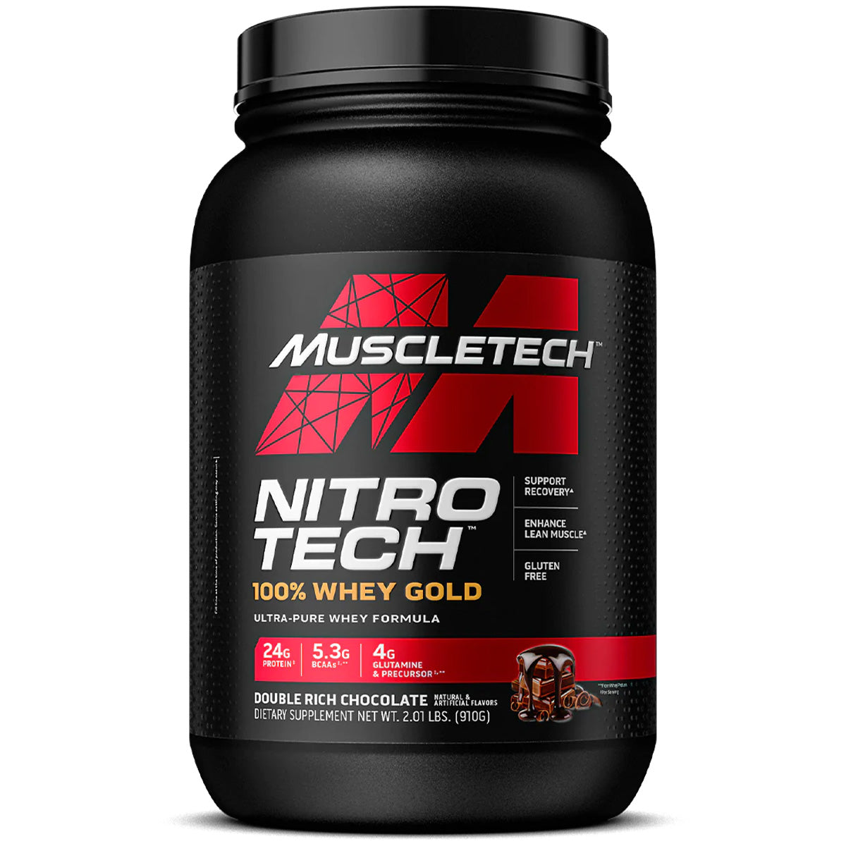 Muscletech NitroTech 100% Whey Gold - 2lbs