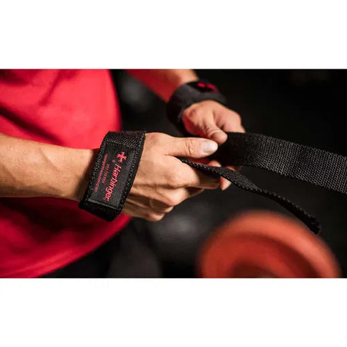 Harbinger Padded Cotton Lifting Straps