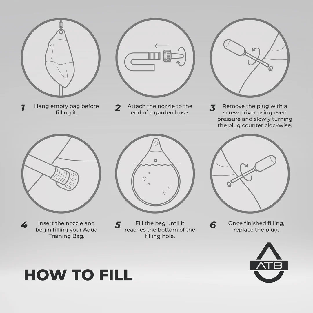 حقيبة التدريب المائية (مجموعة أدوات التعليق غير متضمنة)