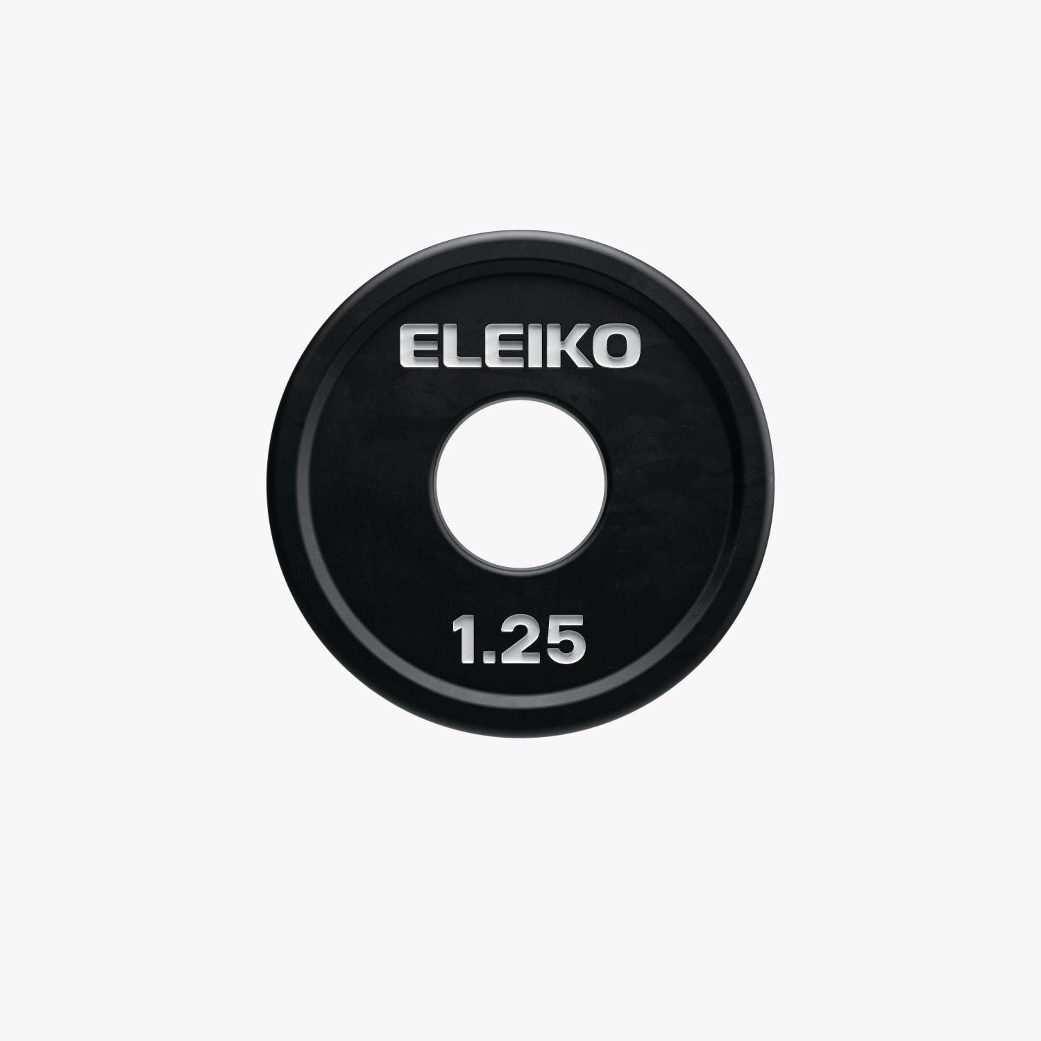 Eleiko Change Plate Black (Demo Piece)