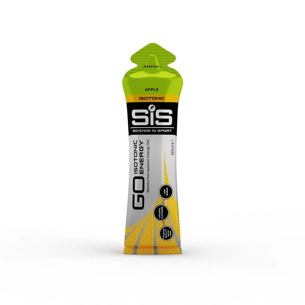 SIS GO Isotonic Energy Gel Apple 60ml