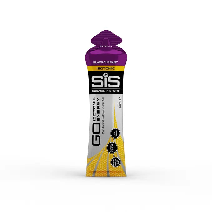 SIS GO Isotonic Energy Gel Blackcurrant 60ml