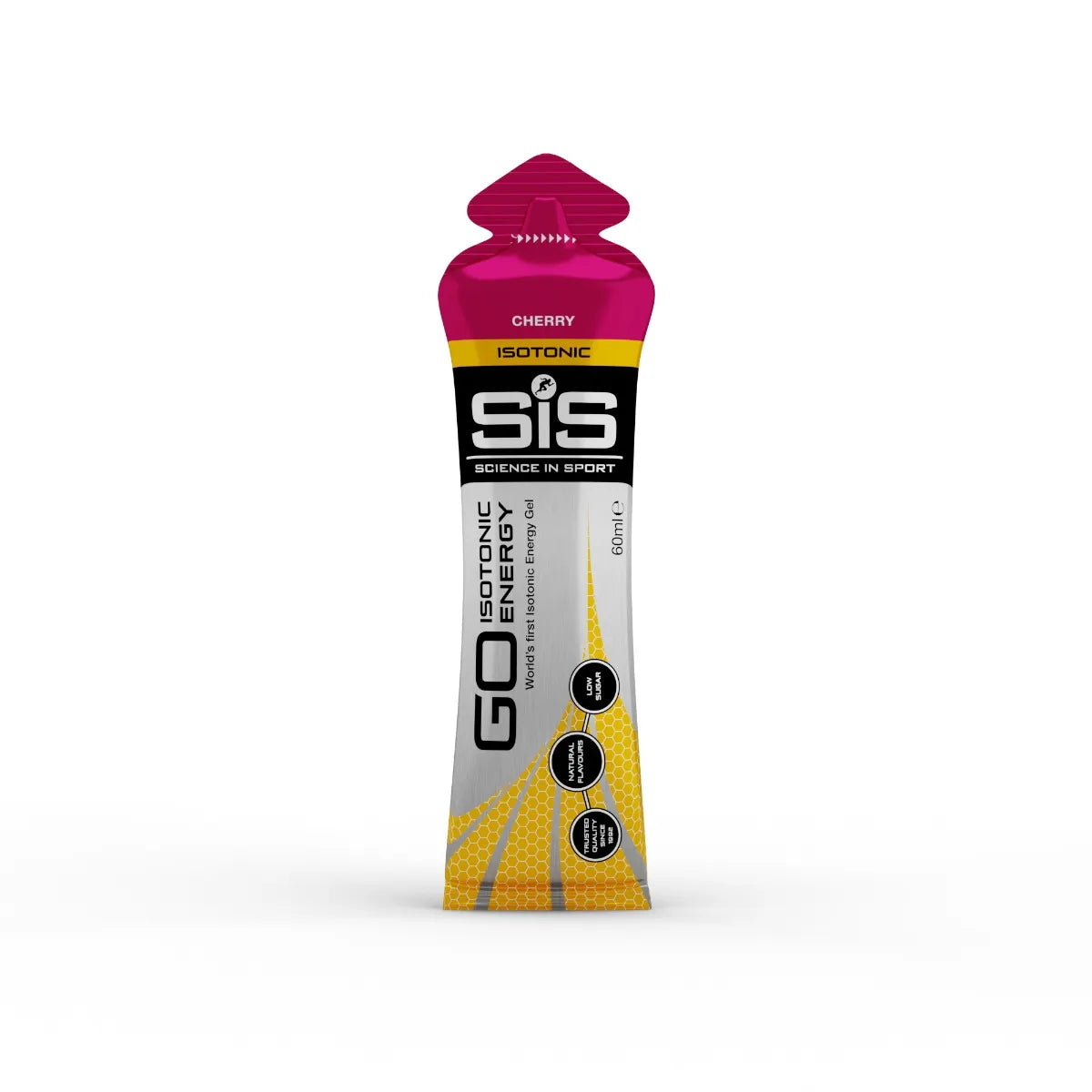 SIS GO Isotonic Energy Gel Cherry 60ml