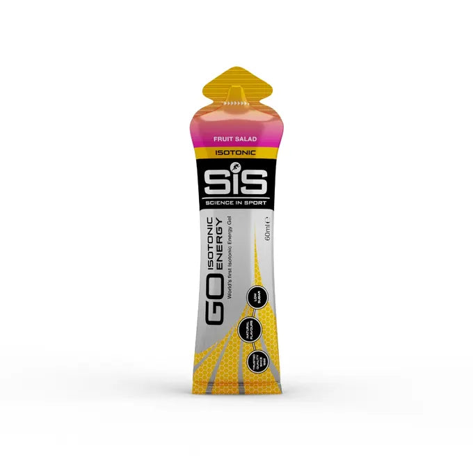 SIS GO Isotonic Energy Gel Fruit Salad 60ml
