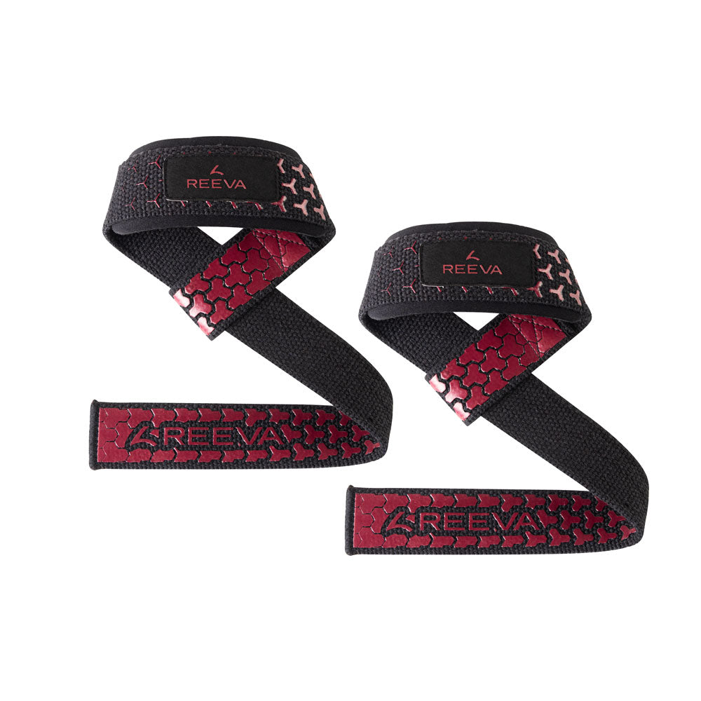 Reeva lifting straps ultra grip - lifting straps with padding
