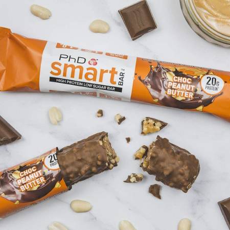 PhD Smart Protein Bar Chocolate Peanut Butter 21g