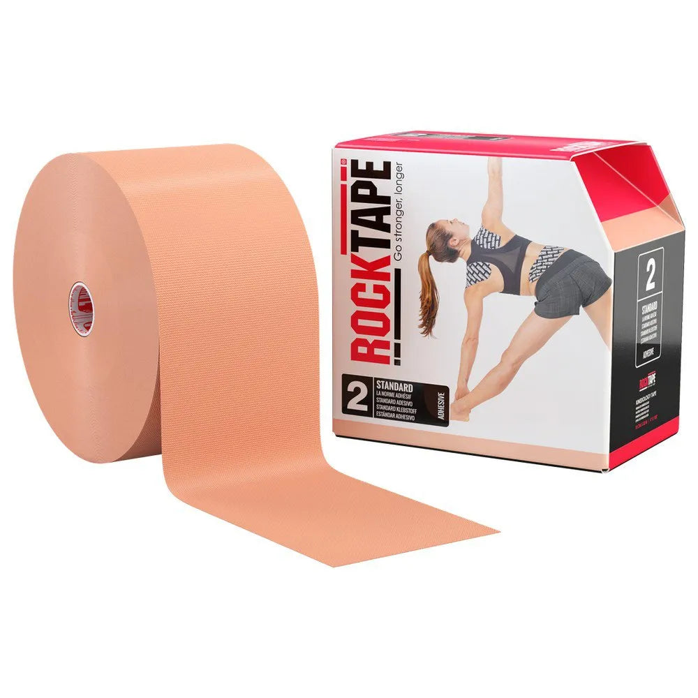 شريط علم الحركة العادي من Rocktape مقاس 5 سم × 32 م