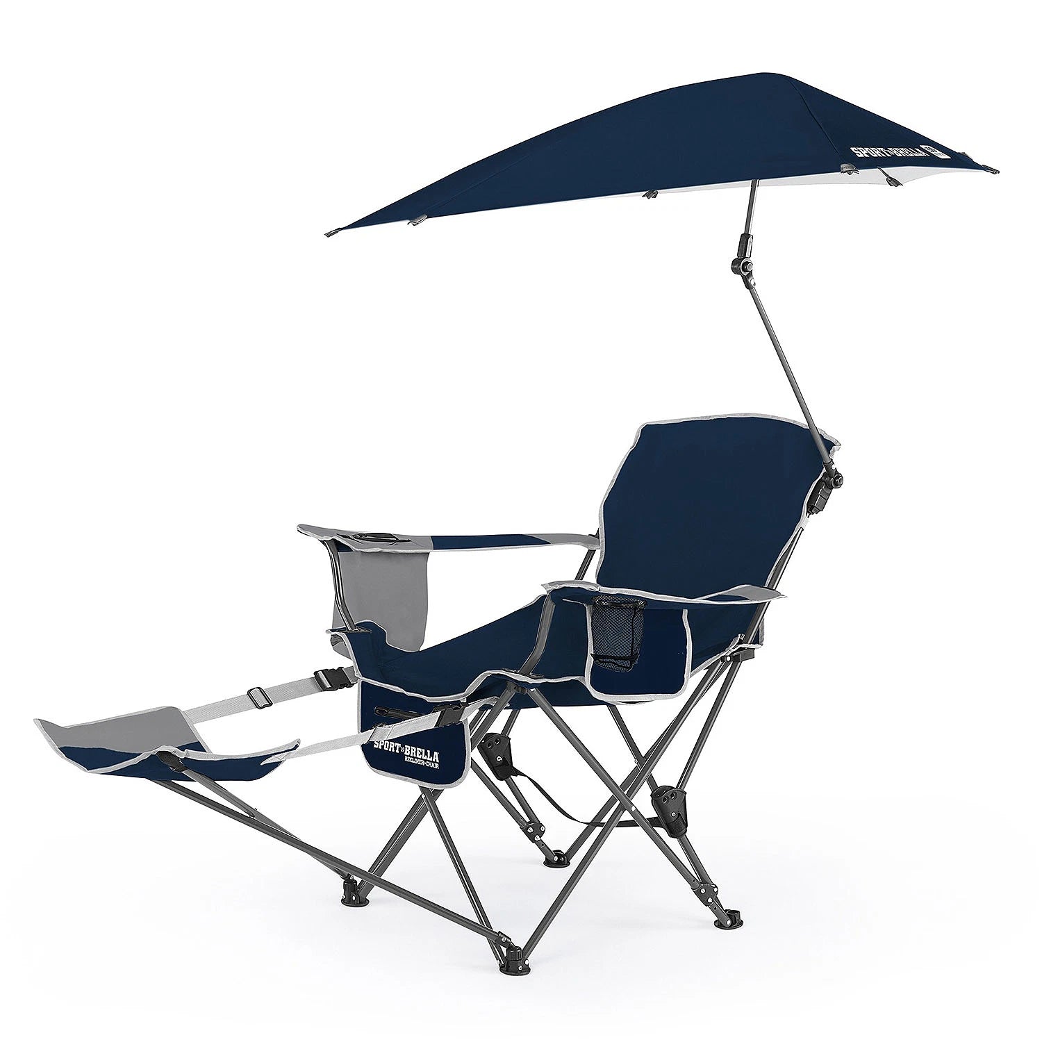 Sport Brella Recliner Chair - Midnight Bue