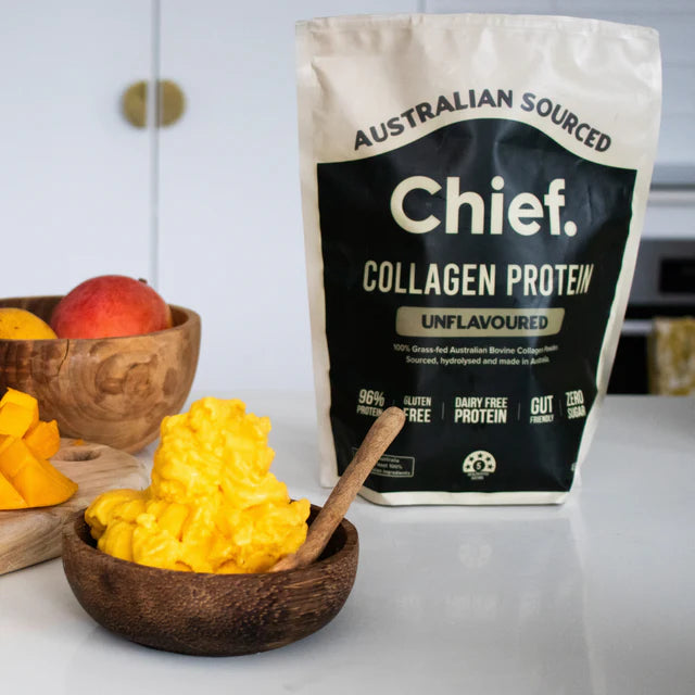 Chief Grass-fed Collagen Protein Powder - Unflavoured (30 serves)