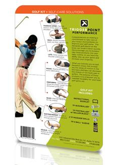 TriggerPoint Performance Golf Kit