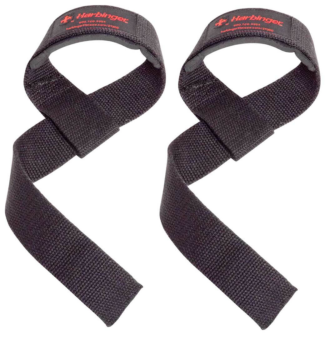 Harbinger Padded Cotton Lifting Straps