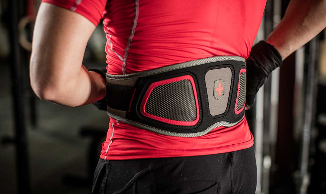 Harbinger Men's Contoured Flexfit Belt