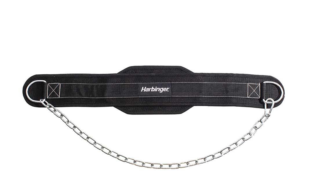 Harbinger Poly Pro Dip Belt BLK