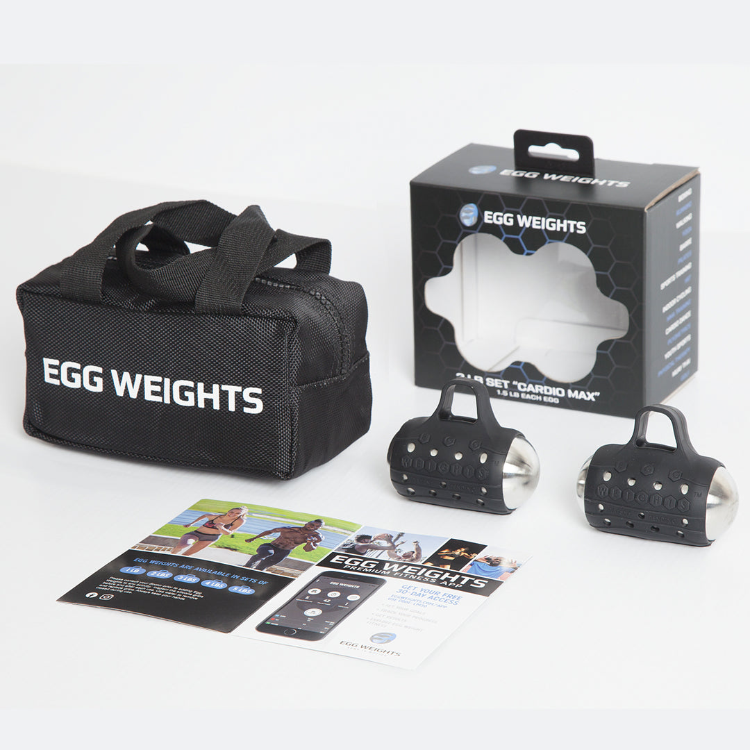 Egg Weights 3LB Cardio Max