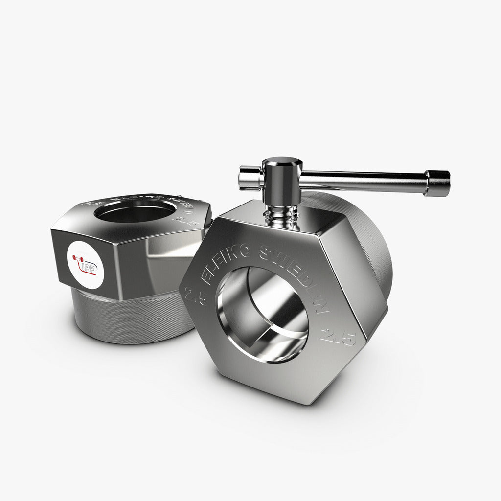 Eleiko IPF Powerlifting Competition Collars — pair