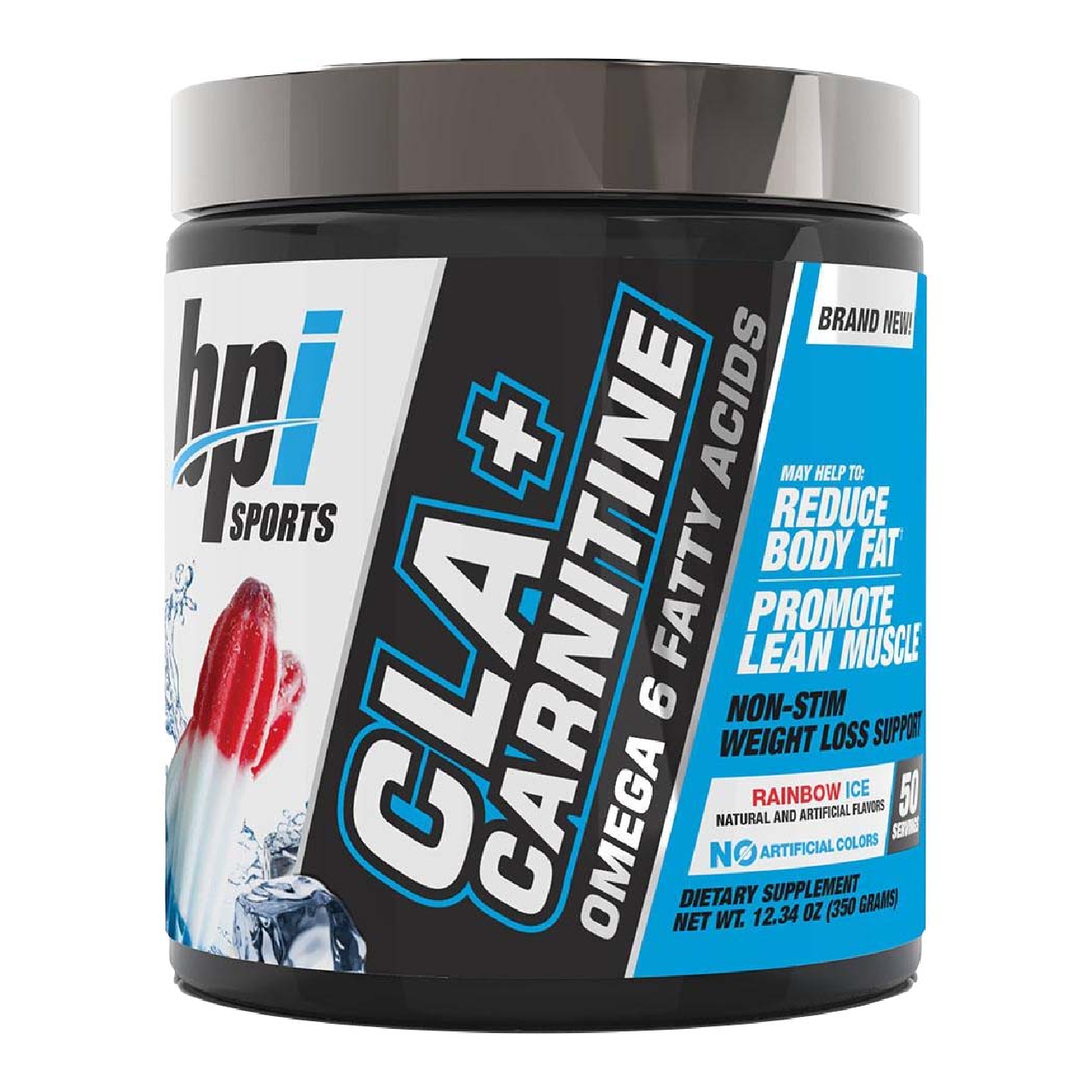 BPI Sports CLA Plus Carnitine, 50 Servings