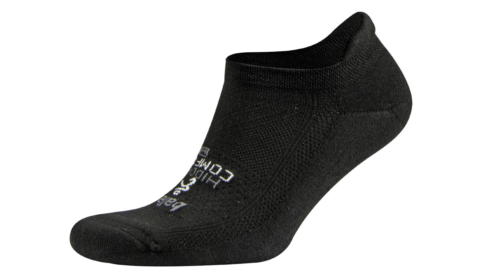 Balega Hidden Comfort Black Socks