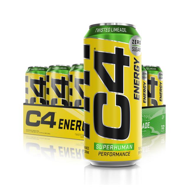 Cellucor - C4 ORIGINAL CARBONATED - Zero Sugar (Per Piece)