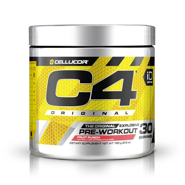 Cellucor iD Series - C4 Original Pre-Workout 30 Servings