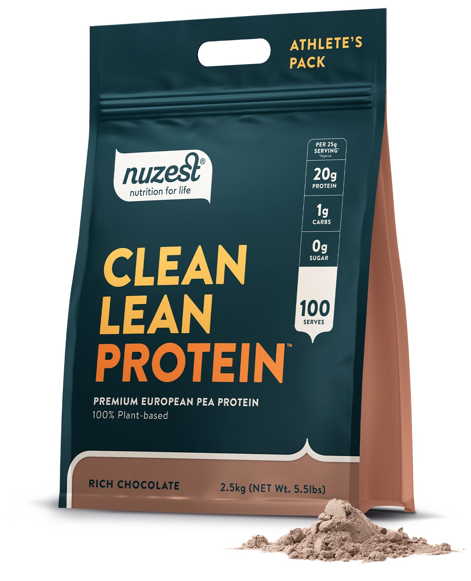 Nuzest Clean Lean Protein, 2.5Kg (Athletes Pack)