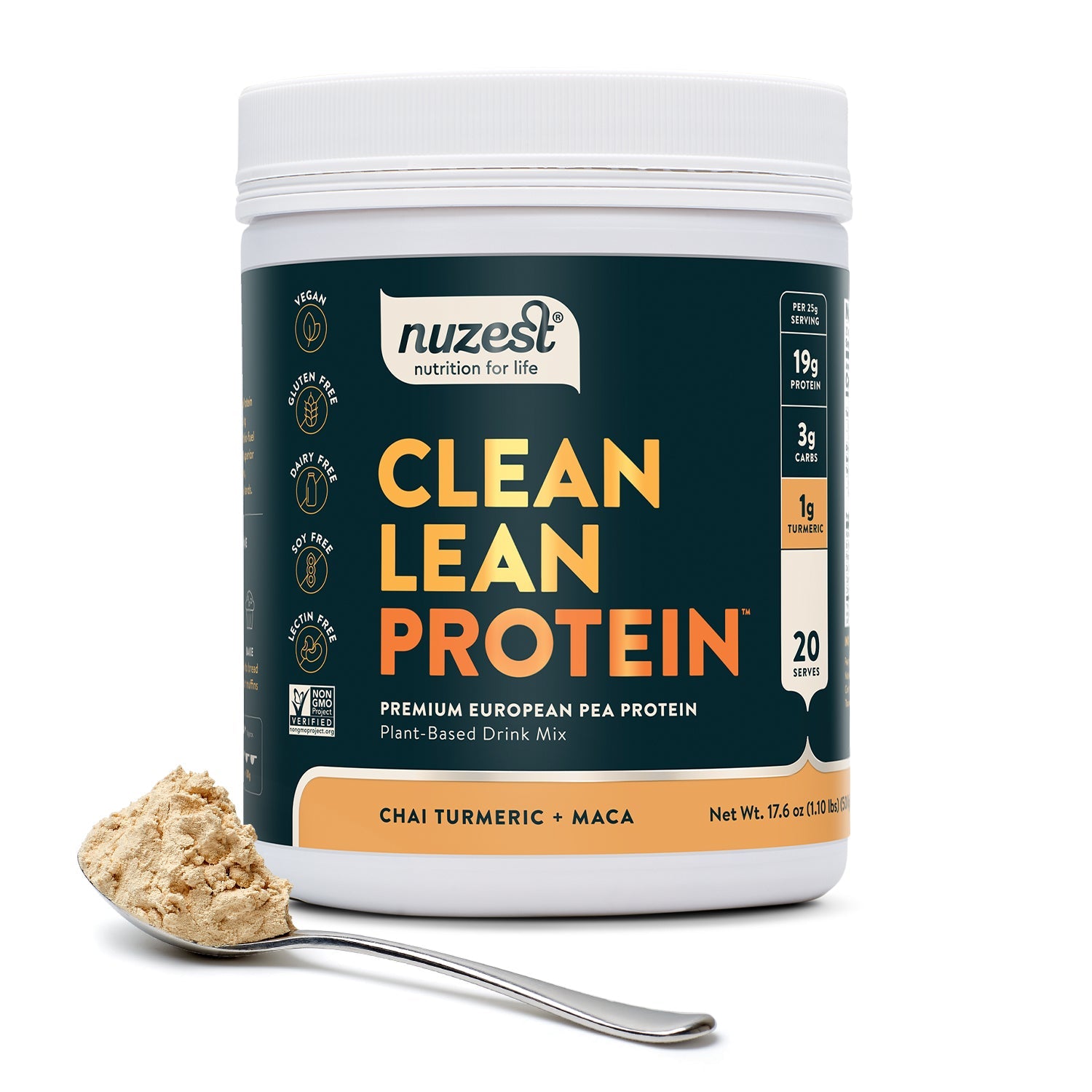 Nuzest Clean Lean Protein Functional Flavours 500g