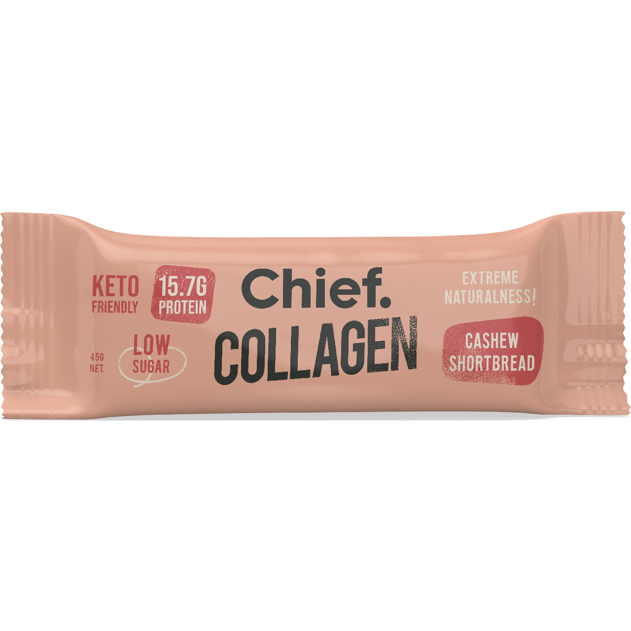 Chief Collagen Protein Bar Sampler (Box of 4 bars)