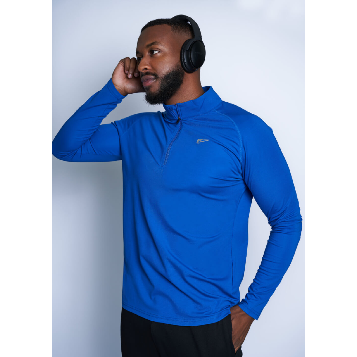 سترة بالم فيت المريحة، باللون الأزرق