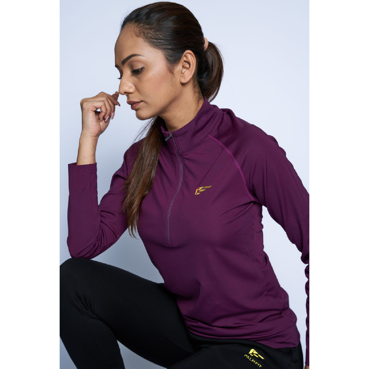 سترة بالم فيت المريحة، أرجوانية