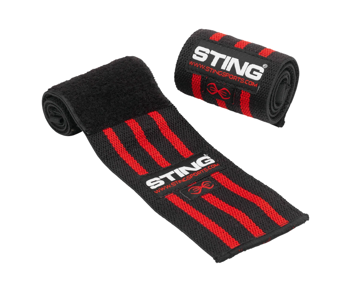 ستينج أغطية معصم مطاطية للرفع مقاس 18 بوصة