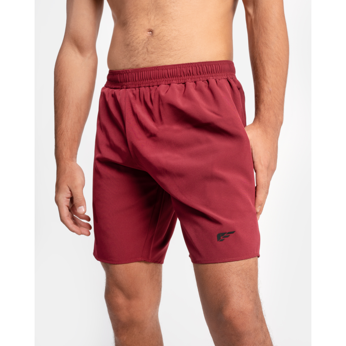 Palmfit Elevate شورت، أحمر