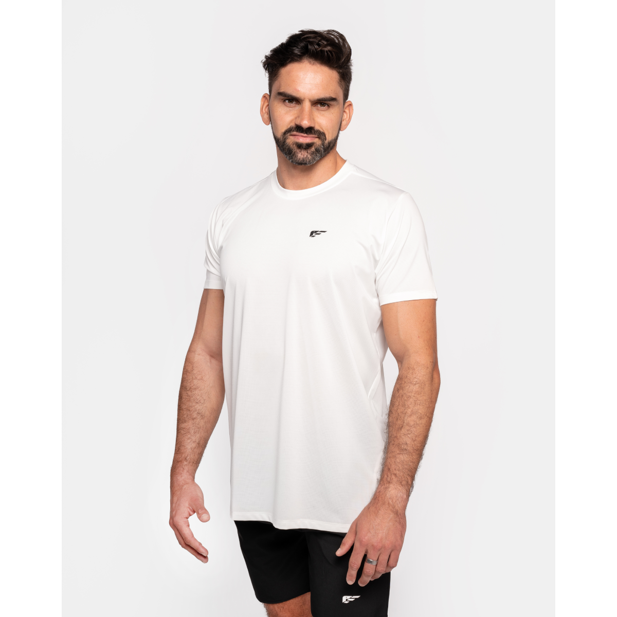 تي شيرت Palmfit Elevate، أبيض