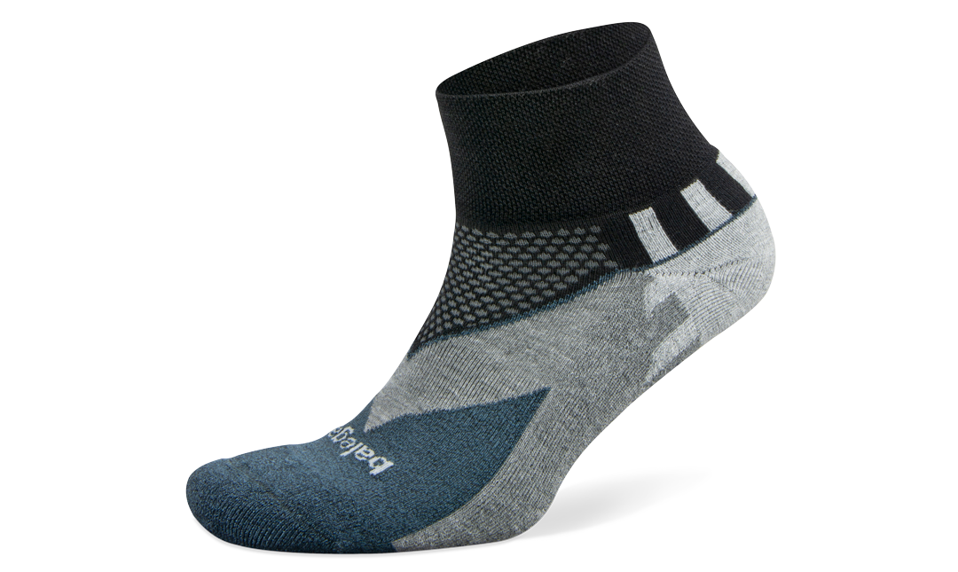 Balega Enduro Quarter Black Socks
