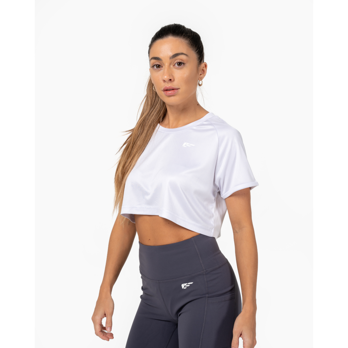 بالم فيت إيفولف 2.0 كروب توب، أبيض