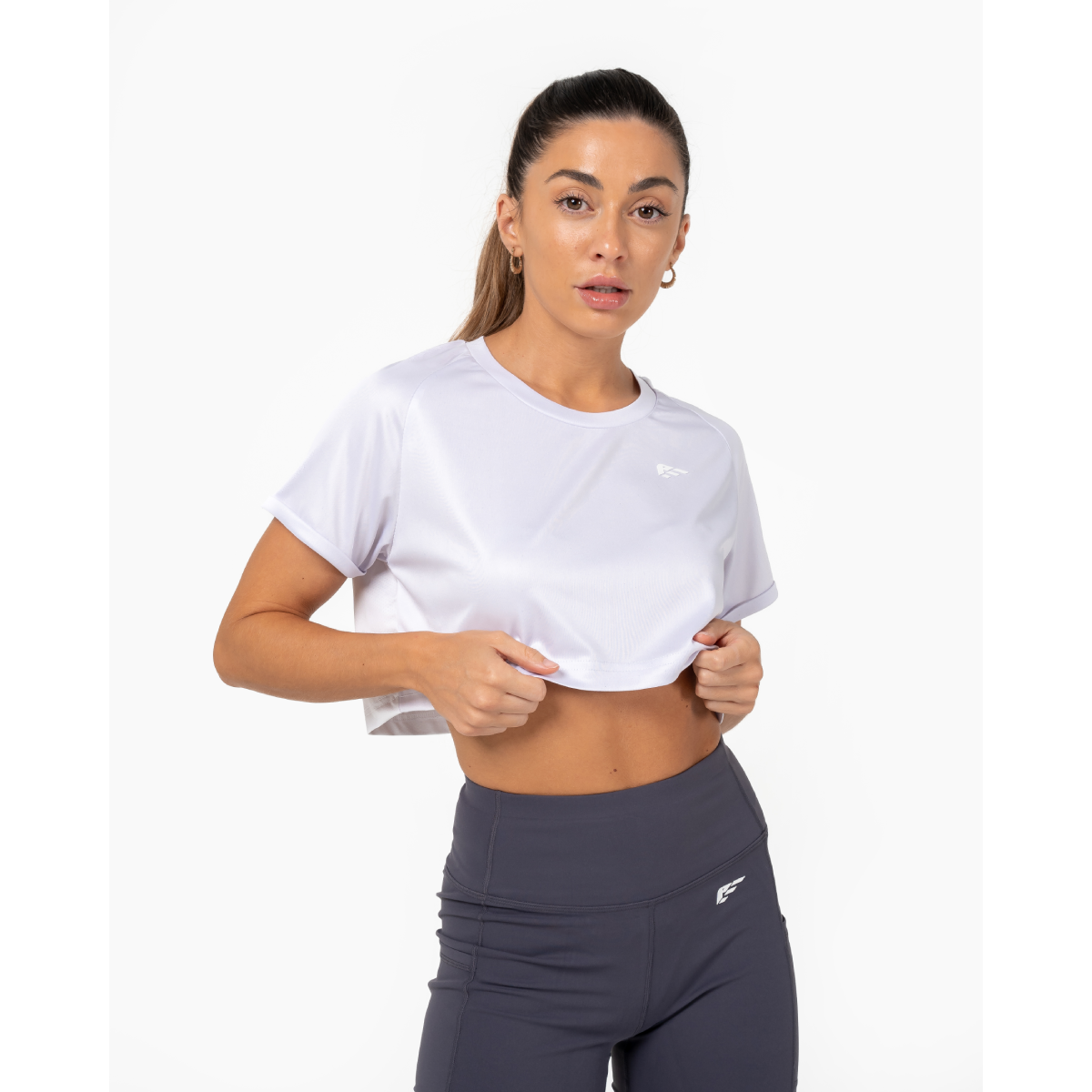 بالم فيت إيفولف 2.0 كروب توب، أبيض