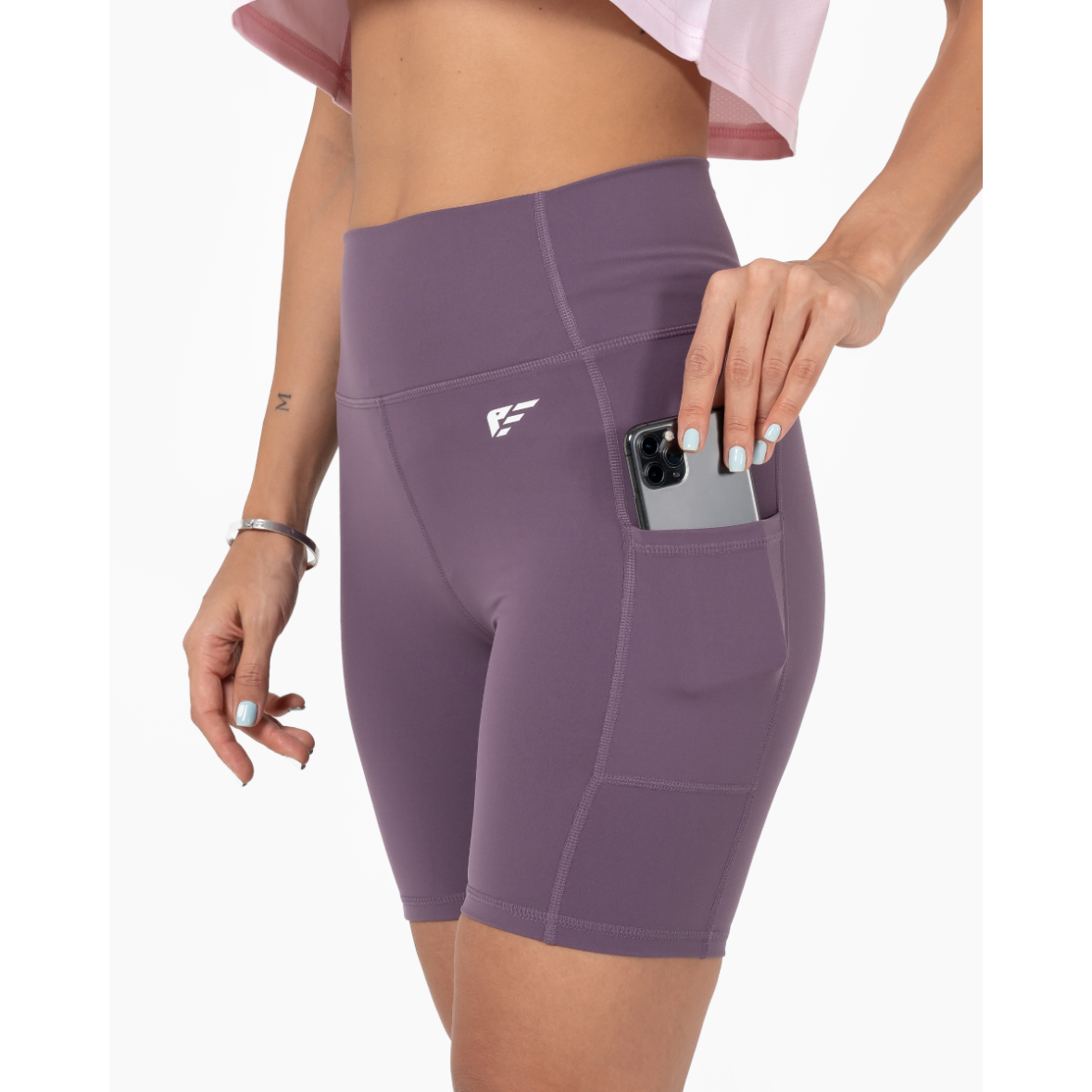 بالم فيت إيفولف 2.0 شورت، وردي