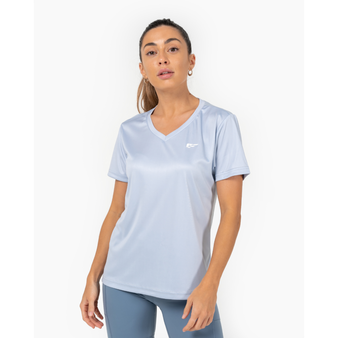 تي شيرت Palmfit Evolve 2.0، أزرق