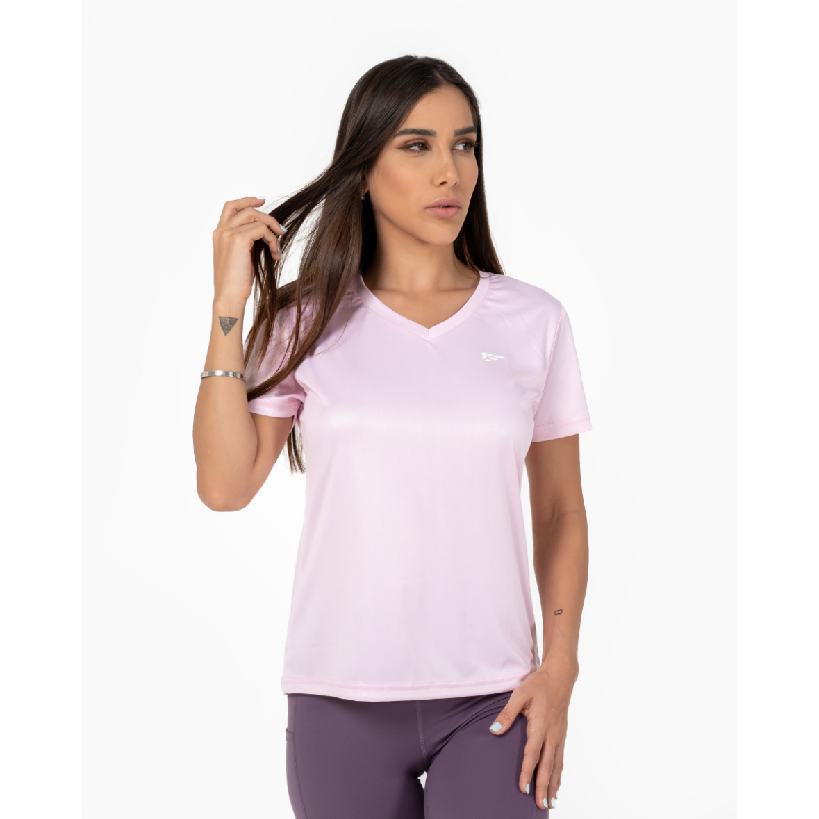 تي شيرت بالمفيت إيفولف 2.0، وردي