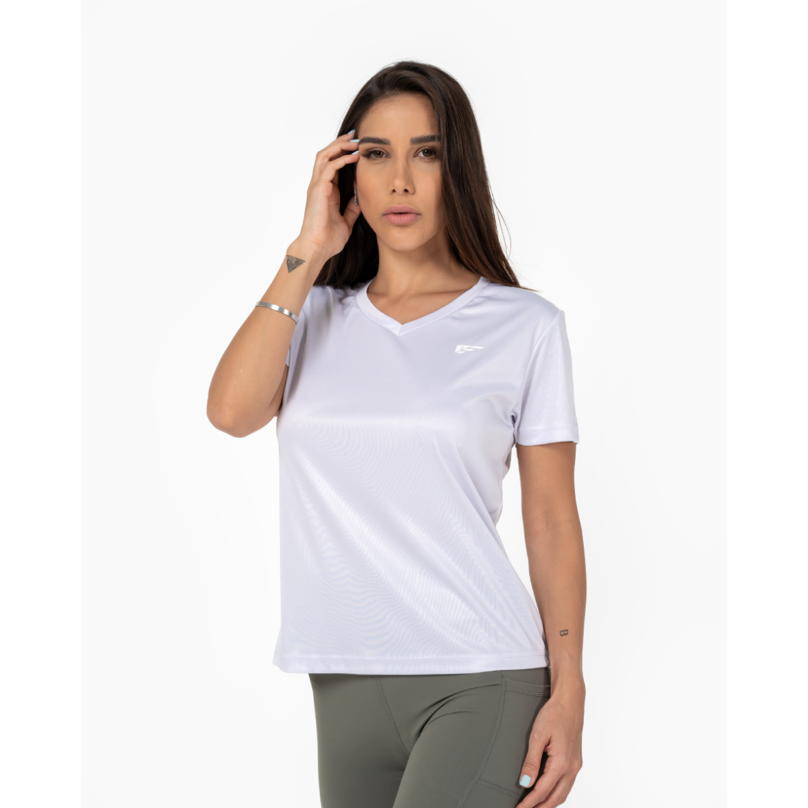 Palmfit Evolve 2.0 T-Shirt, WHITE